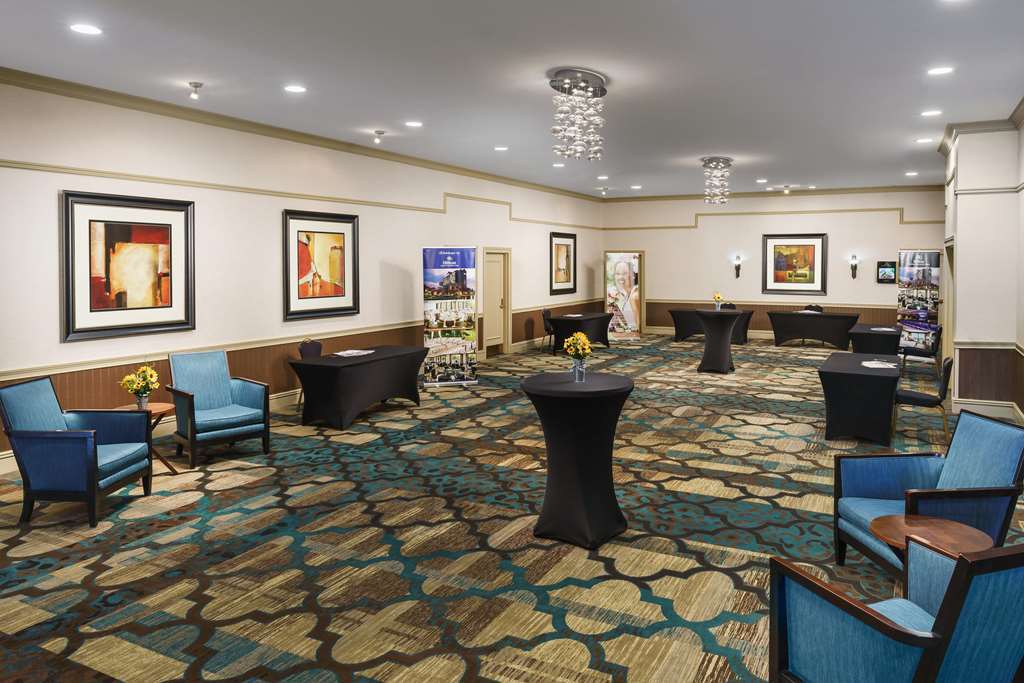 Hilton Charlotte University Place Hotel Interior foto